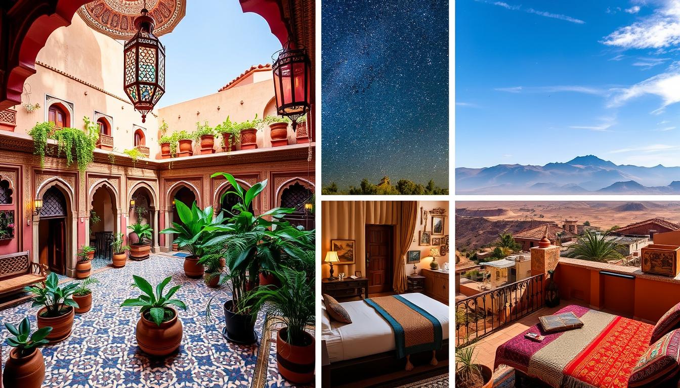 accommodation options