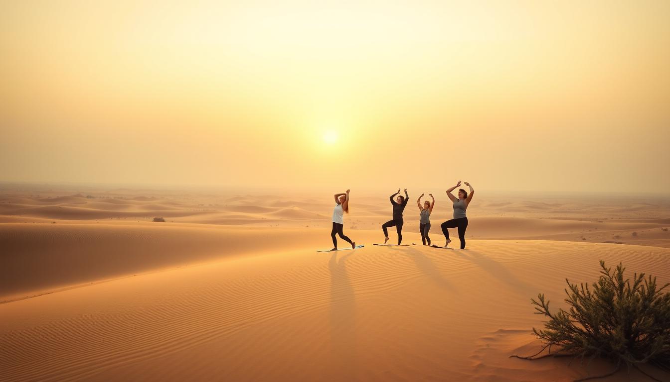 Sahara Yoga Experience, sahara yoga