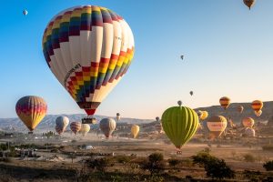 hot air balloon marrakech