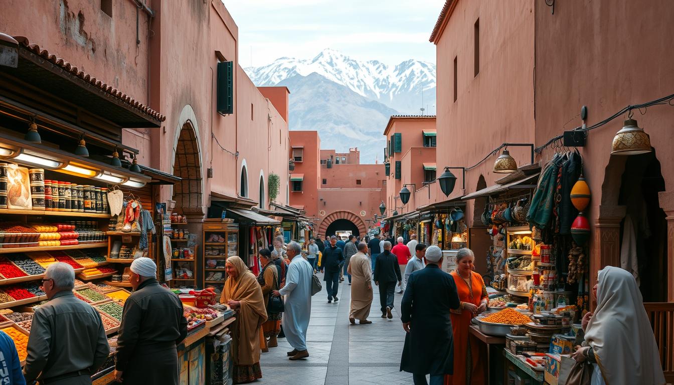 seguridad en Marrakech