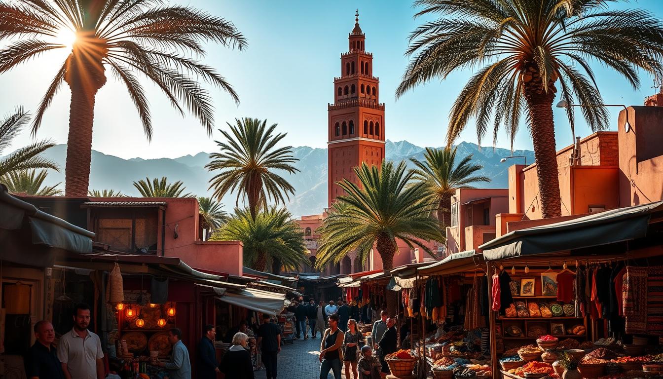 weather marrakech