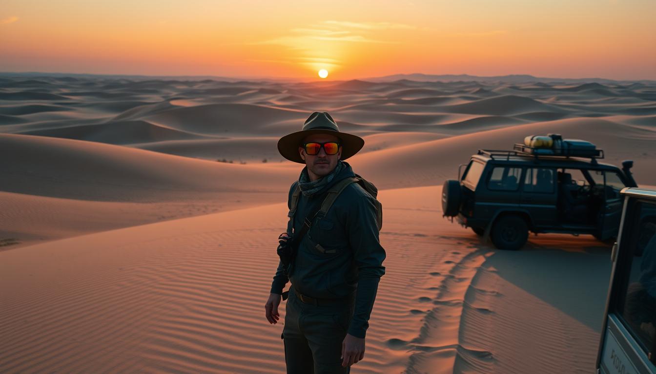 seguridad en el desierto