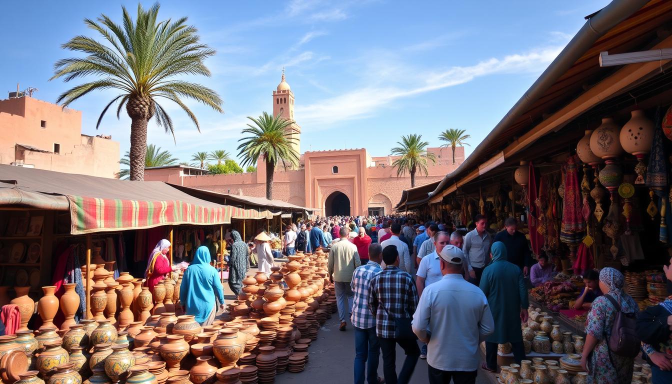que ver en marrakech