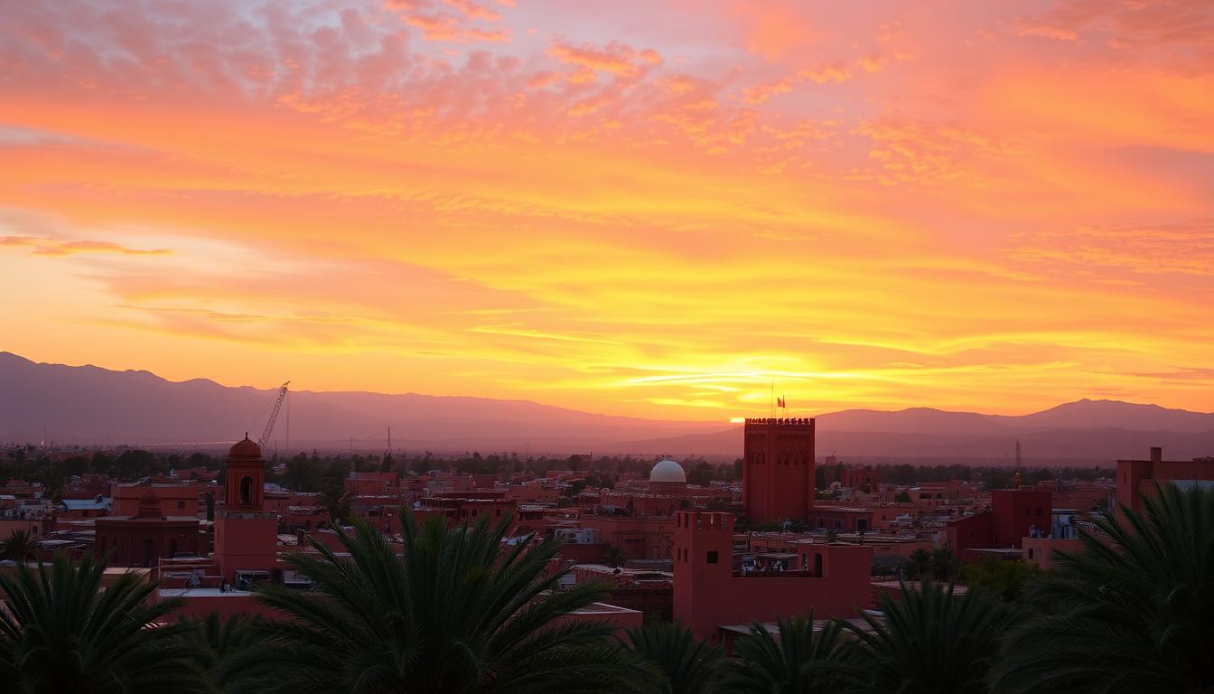 Marrakech ciudad roja
