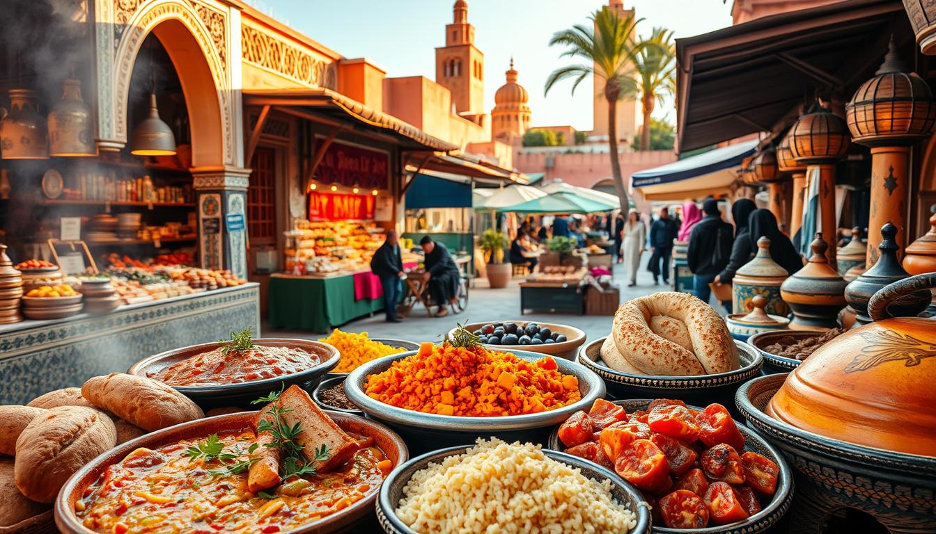 gastronomía marroquí