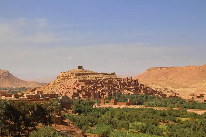 Ait Ben Haddou y Ouarzazate