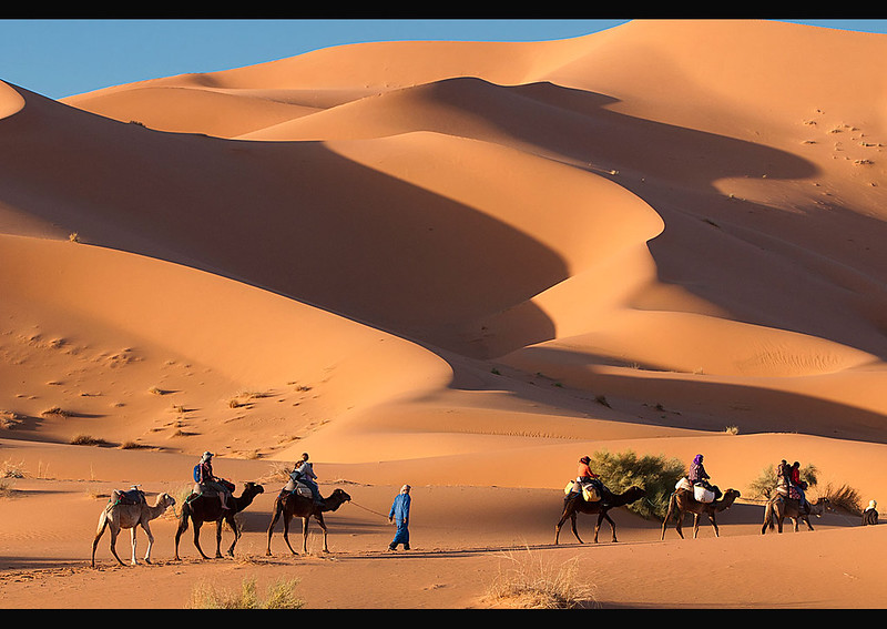 desierto de Merzouga