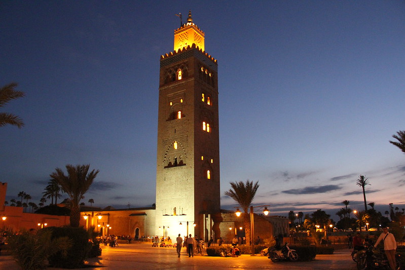 Essaouira, ait ben haddou, valle de ourika