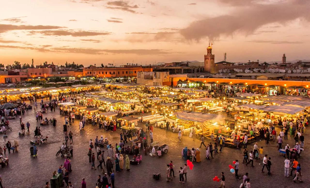 qué hacer en marruecos, marrakech 4 dias