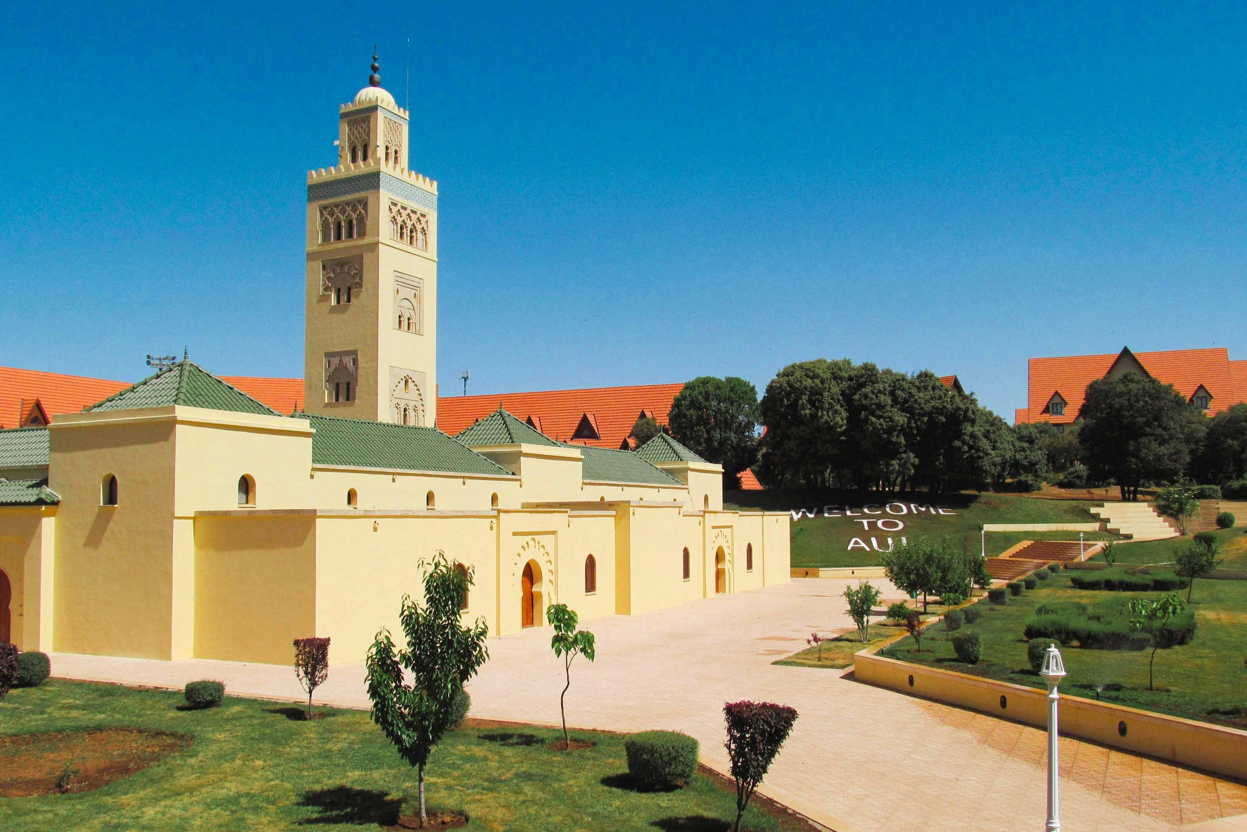 Vista de Ifrane en el Atlas Medio