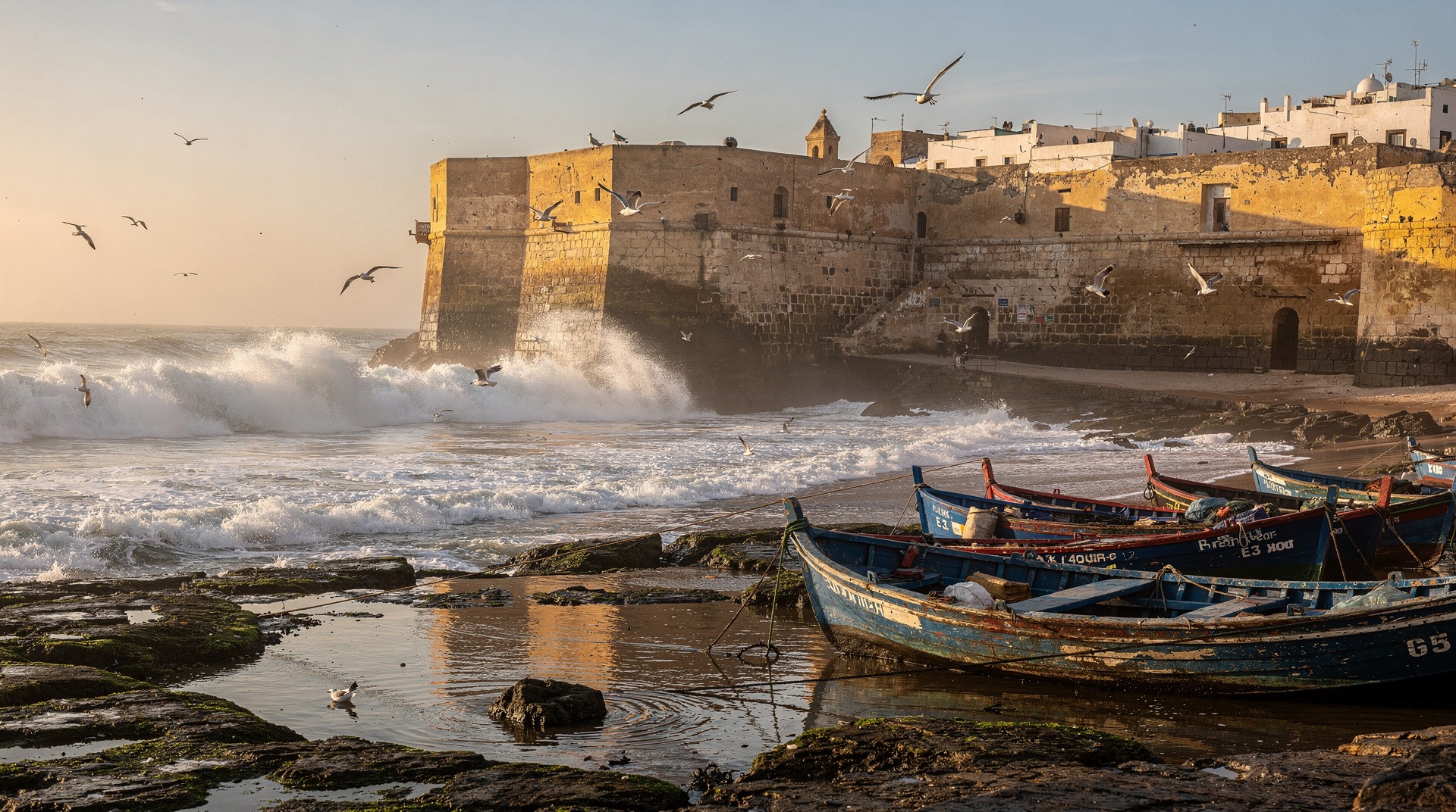 Essaouira desde Agadir