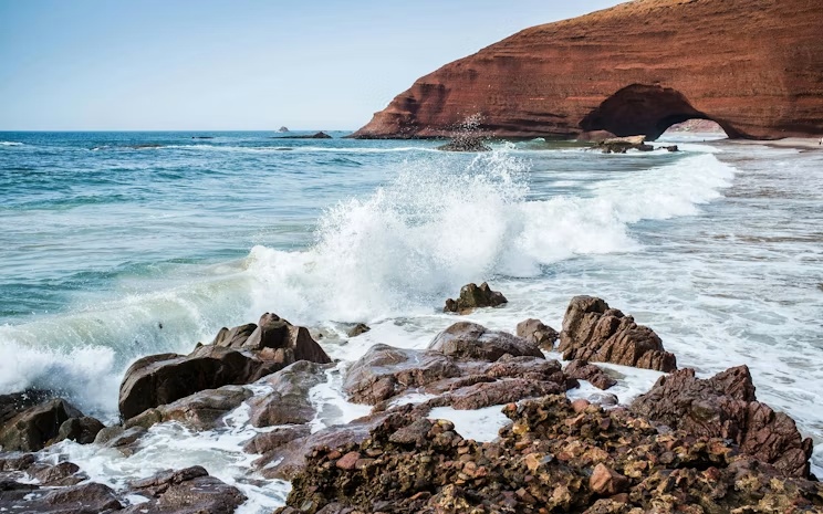 Tiznit y la playa de Legzira desde Agadir