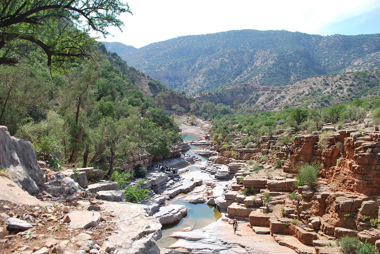 Valle del Paraíso desde Agadir