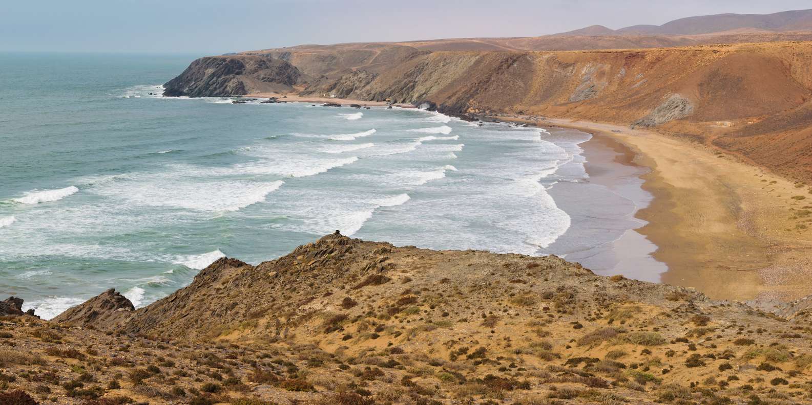 Parque Nacional de Souss-Massa desde Agadir