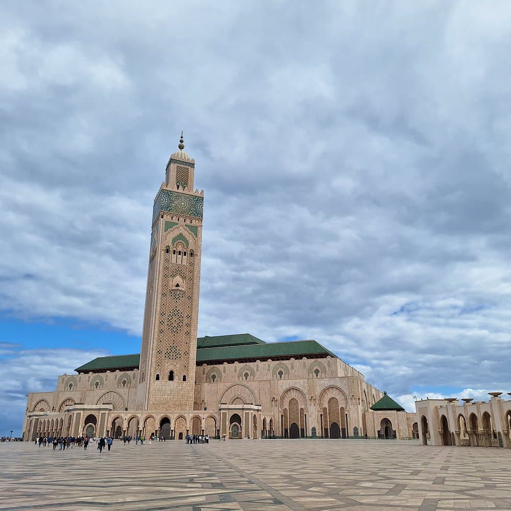 Mezquita de Hassan II en Casablanca