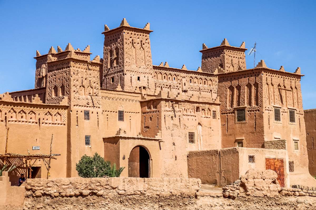 Kasbah del valle del Dades
