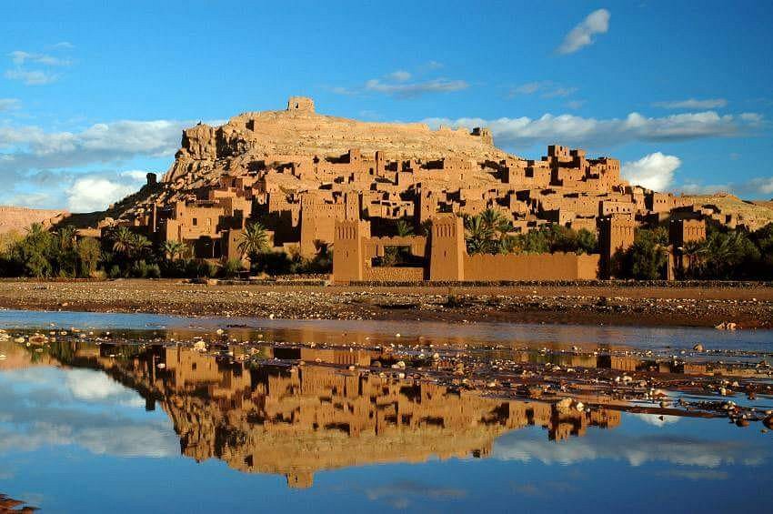 Ait Ben Haddou cerca de Ouarzazate