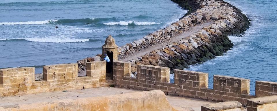 Kasbah de los Oudayas en Rabat